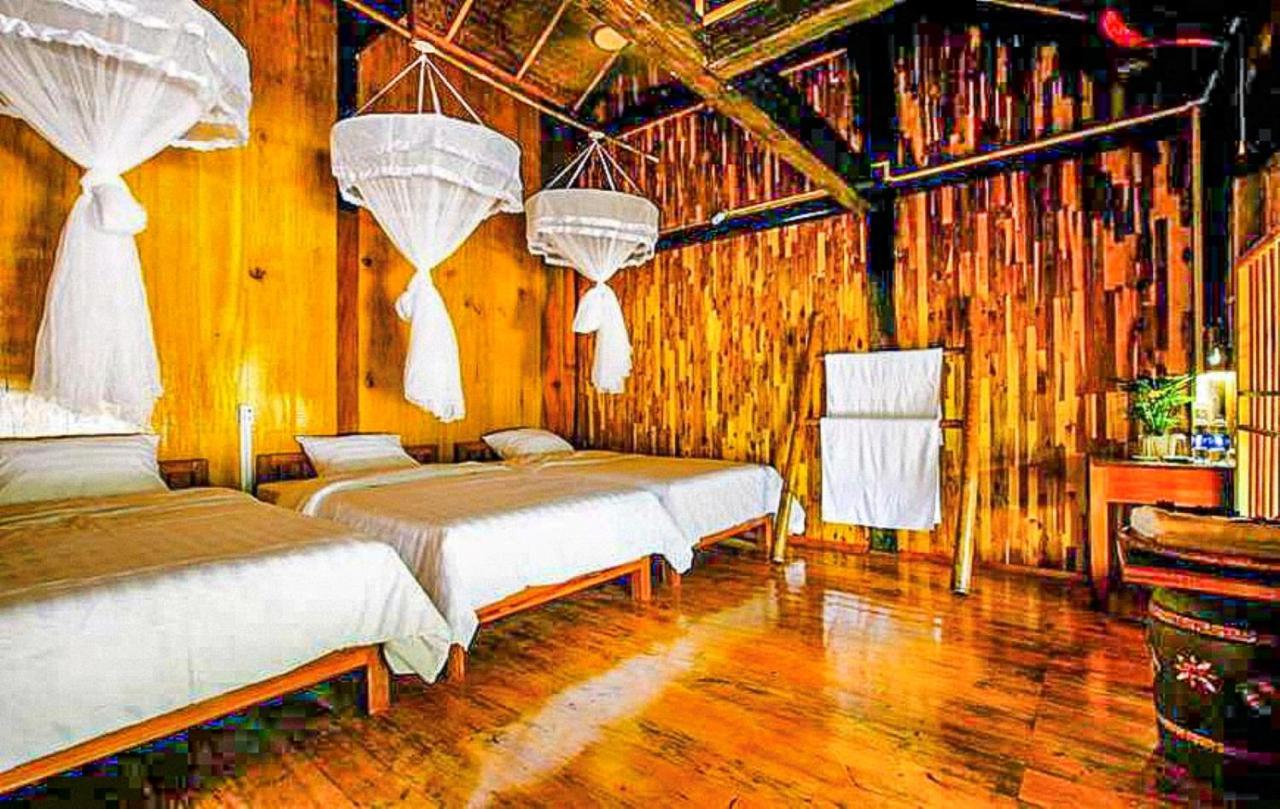 Ba Be Jungle Houses Екстер'єр фото