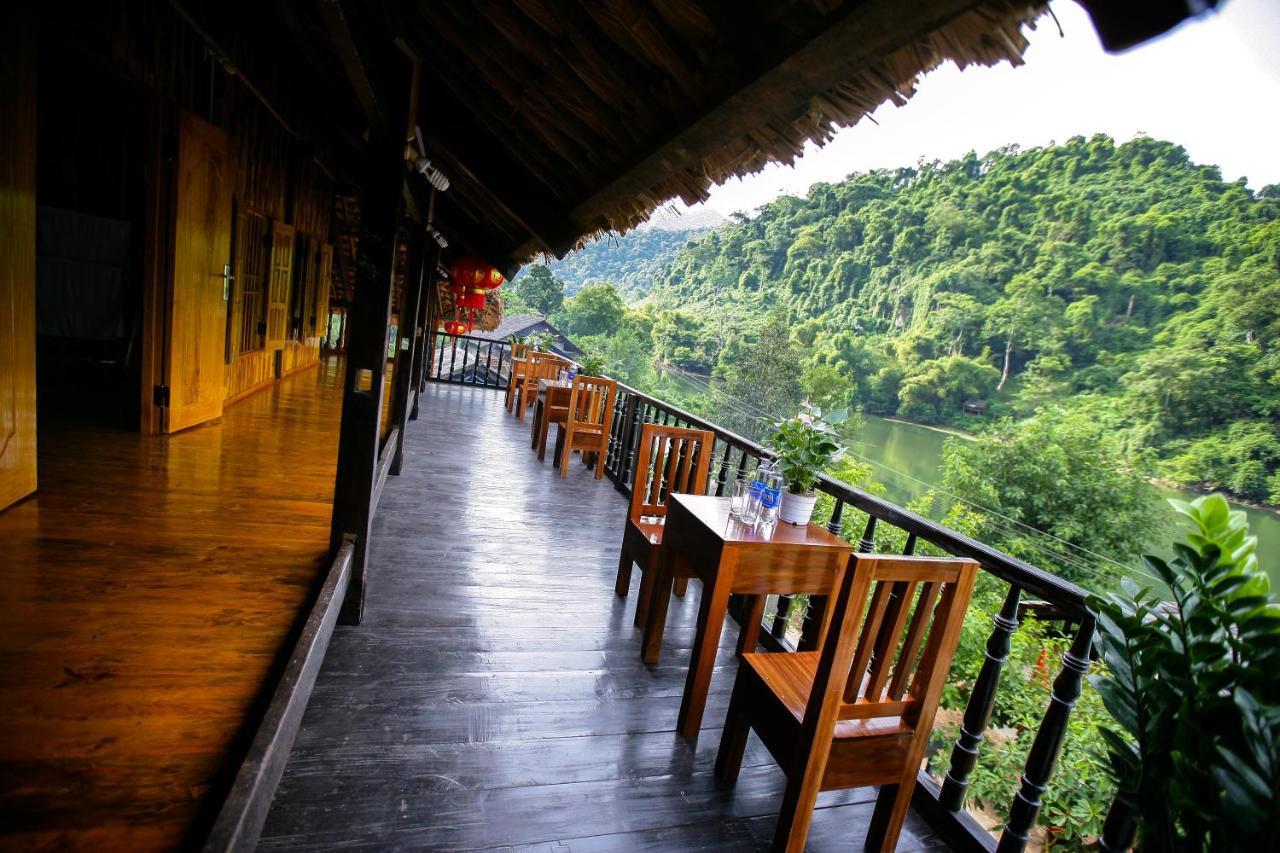 Ba Be Jungle Houses Екстер'єр фото