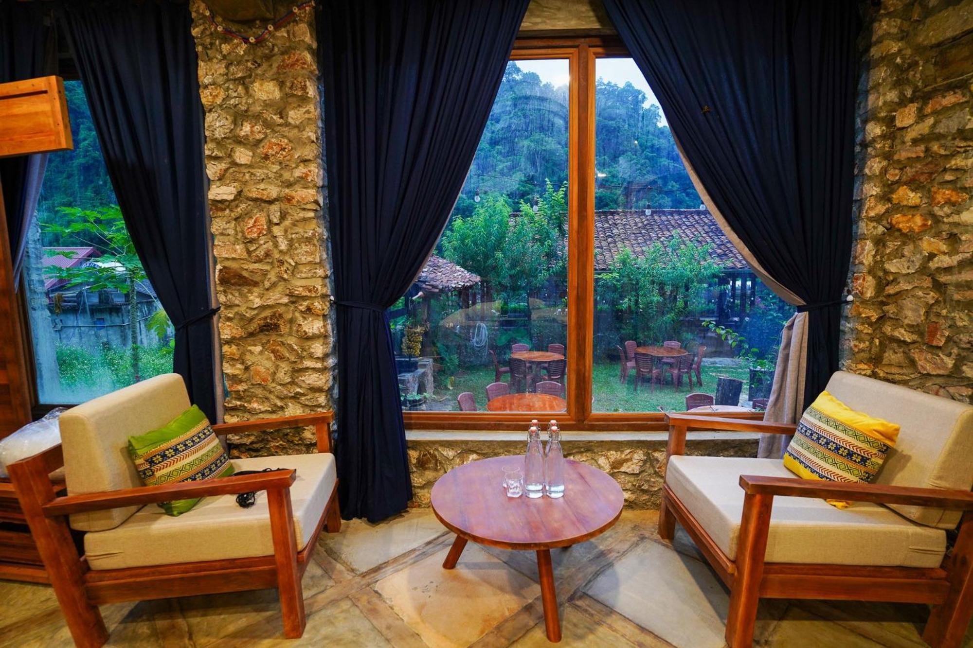 Ba Be Jungle Houses Екстер'єр фото
