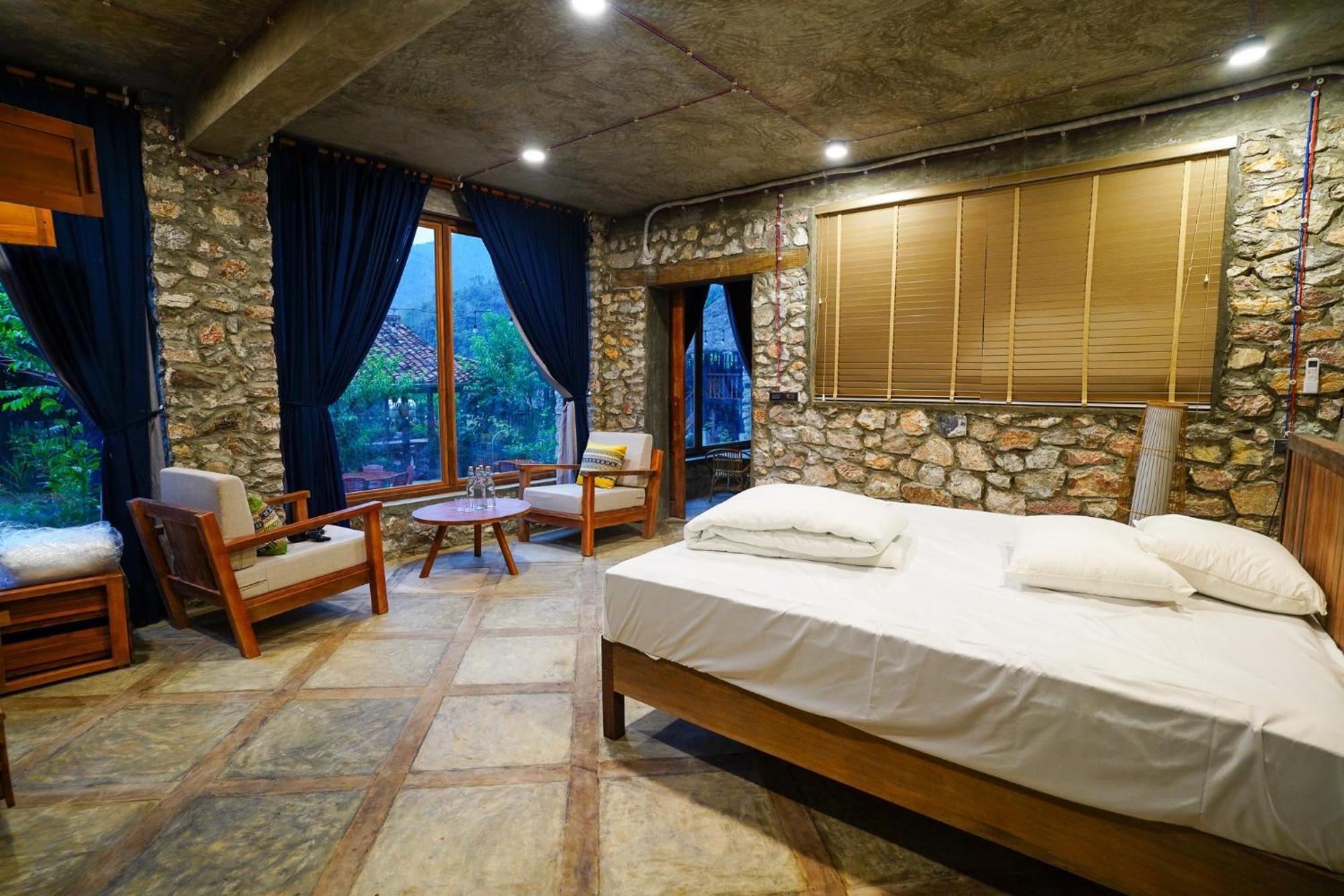 Ba Be Jungle Houses Екстер'єр фото