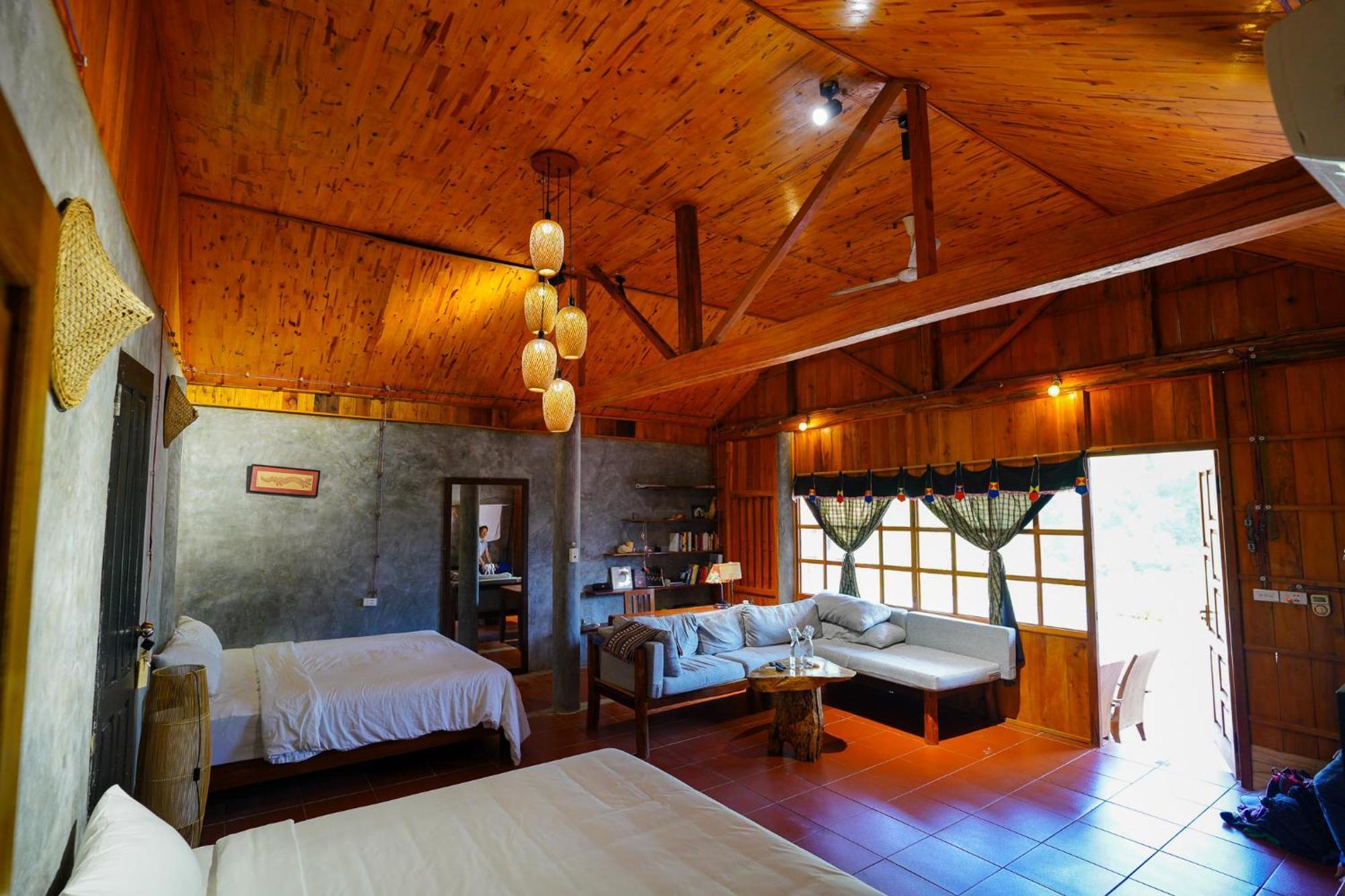 Ba Be Jungle Houses Екстер'єр фото