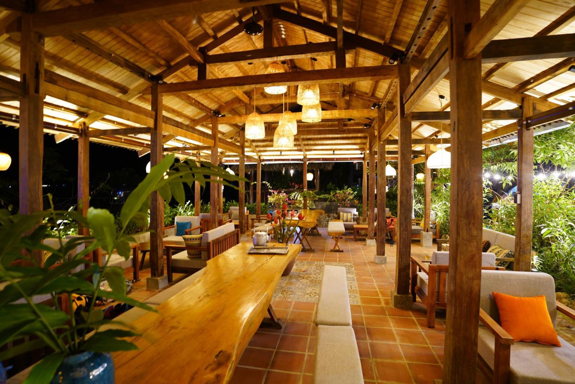 Ba Be Jungle Houses Екстер'єр фото