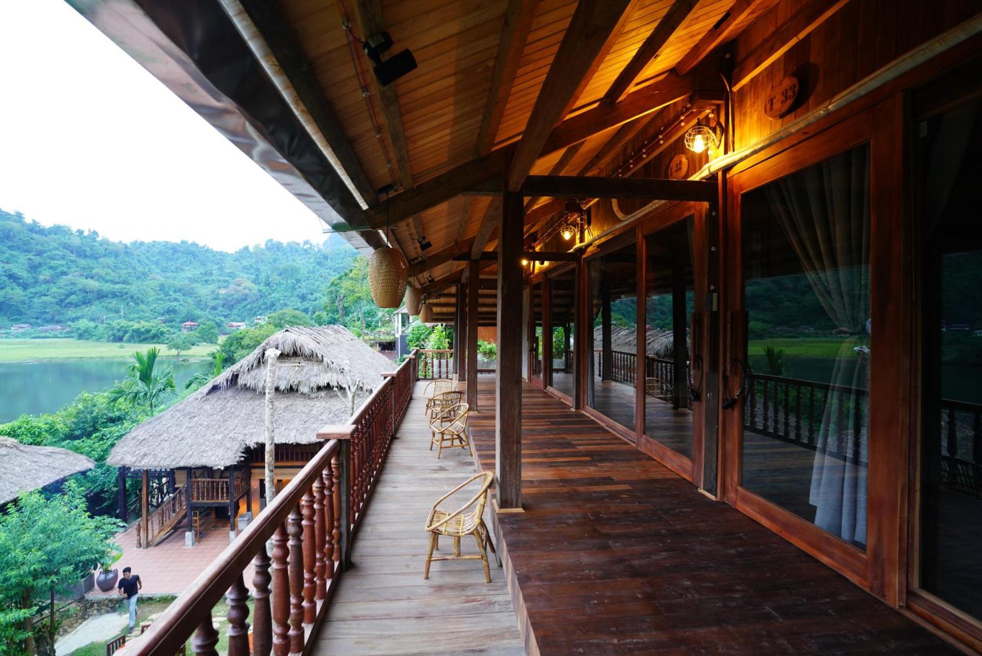 Ba Be Jungle Houses Екстер'єр фото