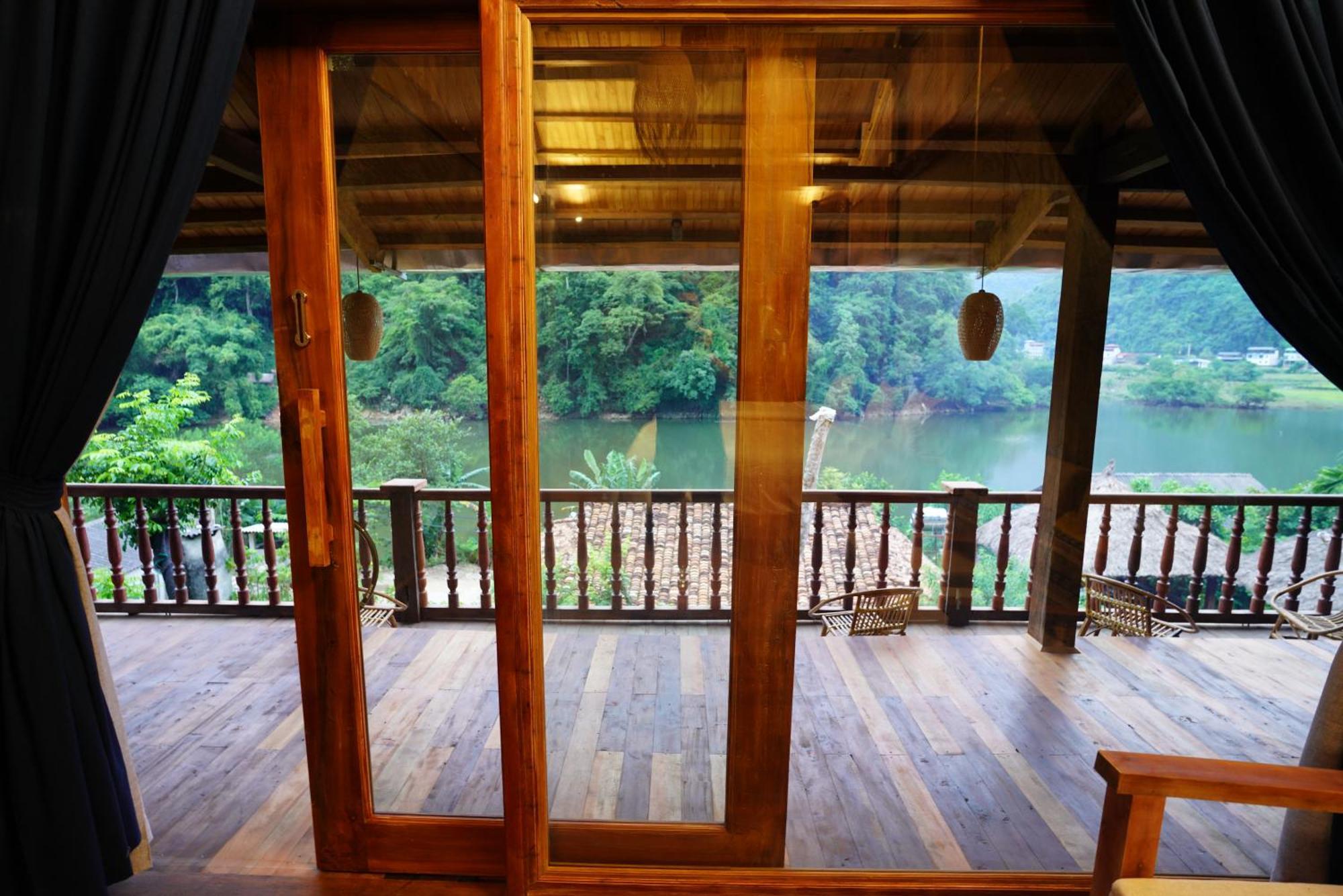 Ba Be Jungle Houses Екстер'єр фото