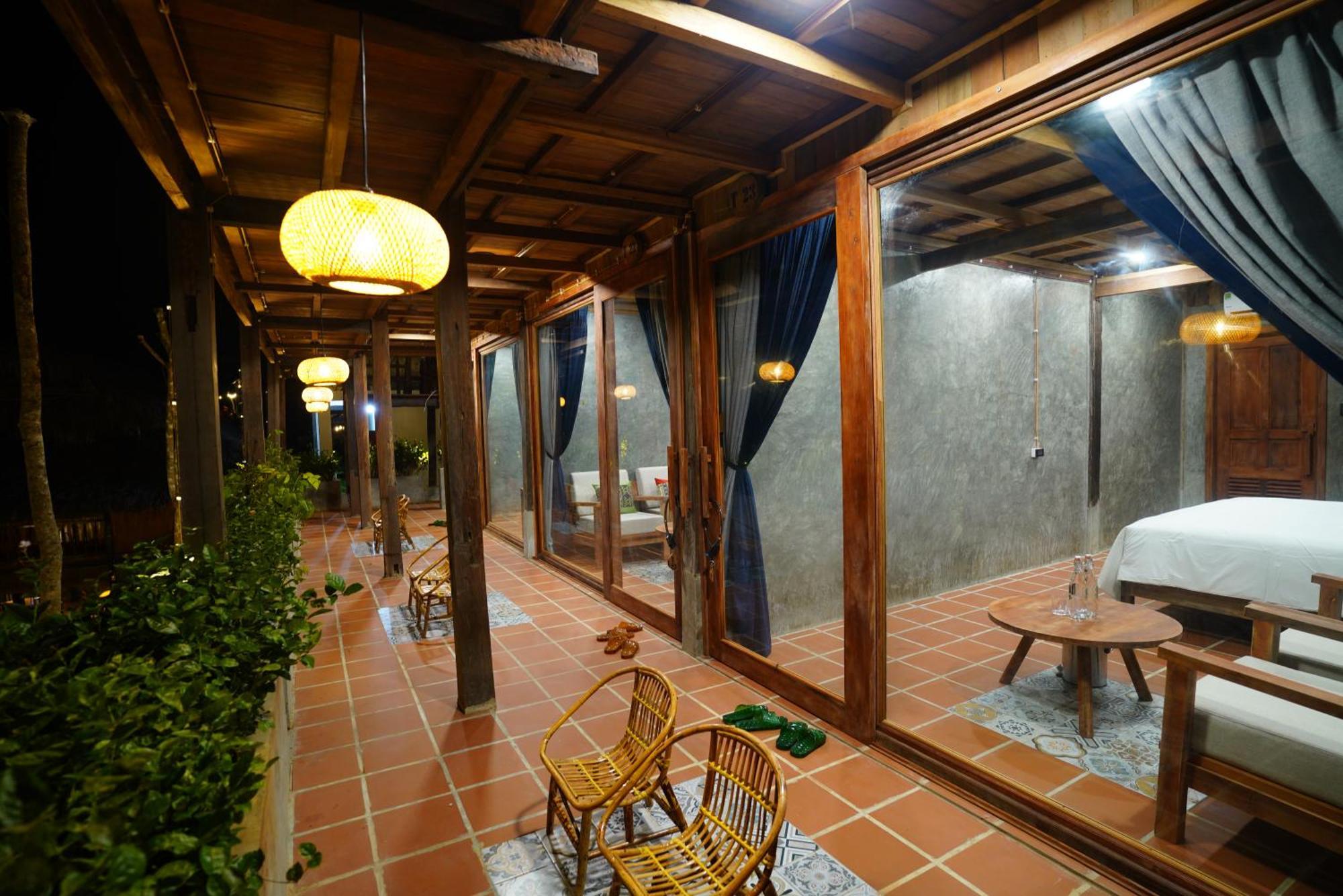 Ba Be Jungle Houses Екстер'єр фото